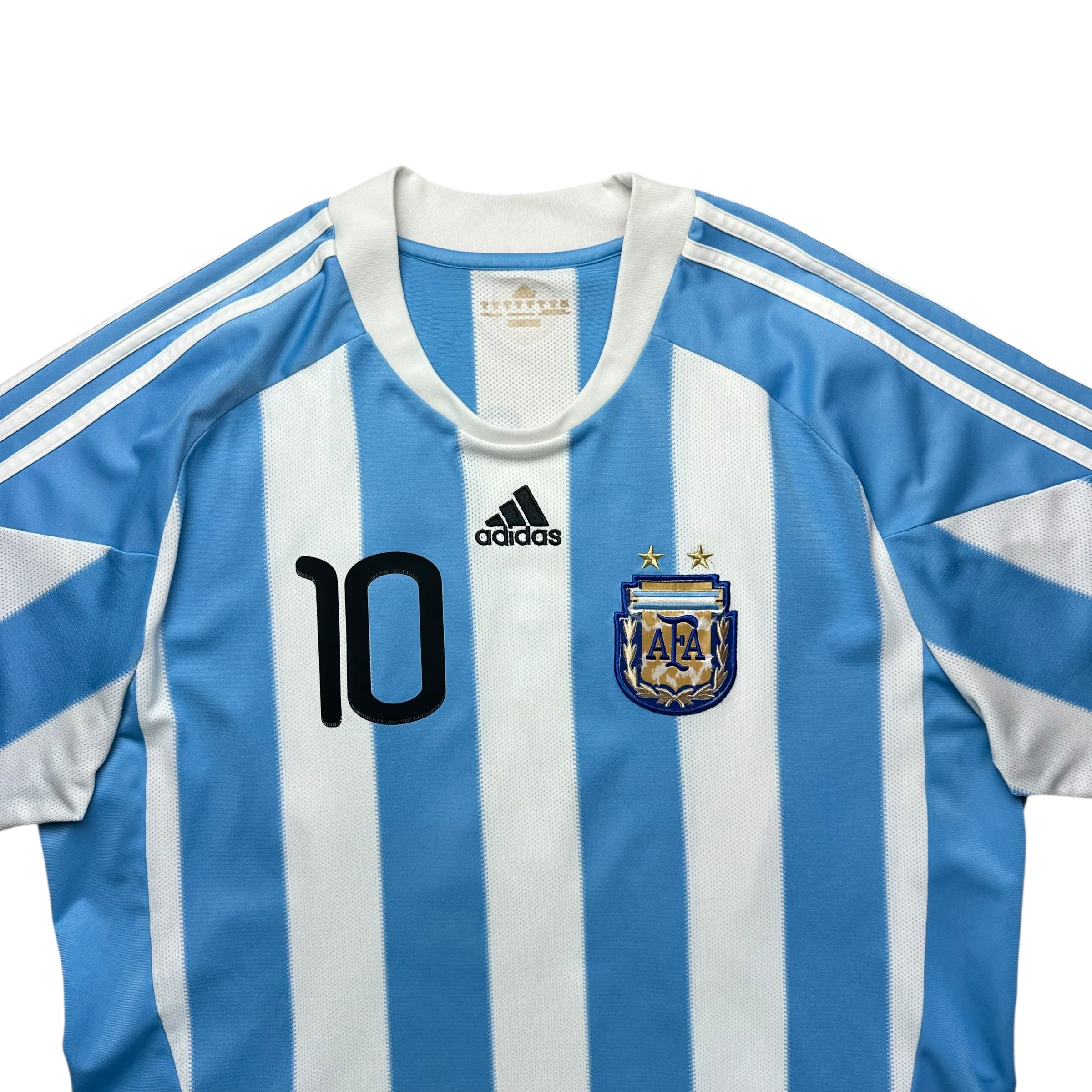 Argentina 2010 Home Shirt (XL) Messi #10